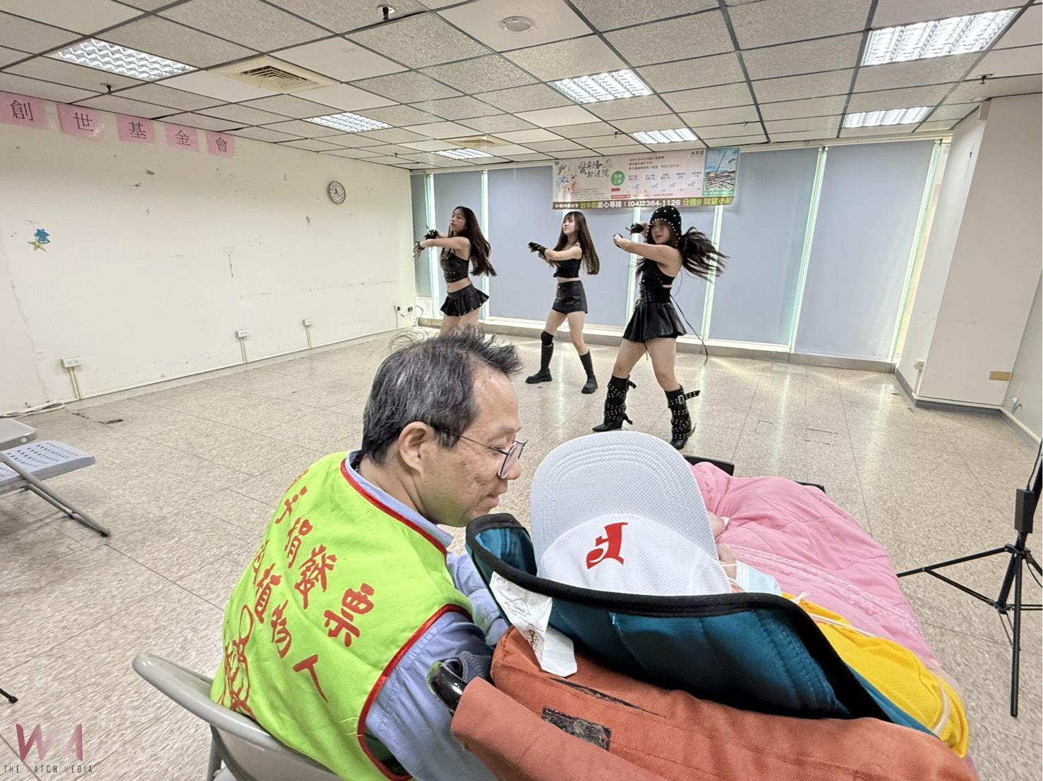 V·STARR團體『愛奔騰』以舞傳愛 呼籲發揮善心助創世花蓮建新院 - https://www.watchmedia01.com
