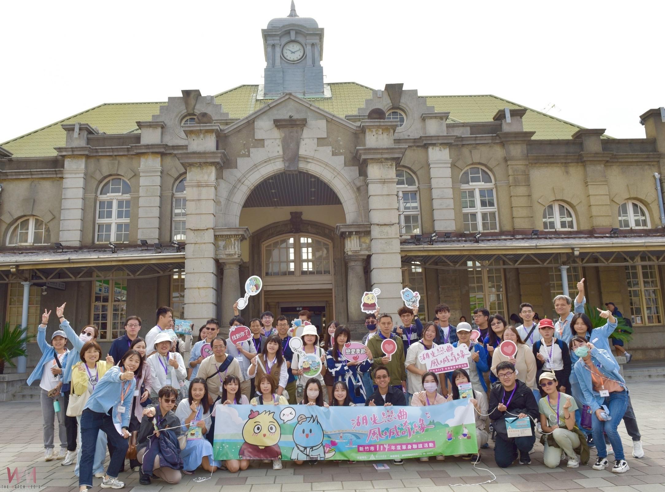 聖誕限定!  竹市府加碼第三場單身聯誼免費聖誕派對