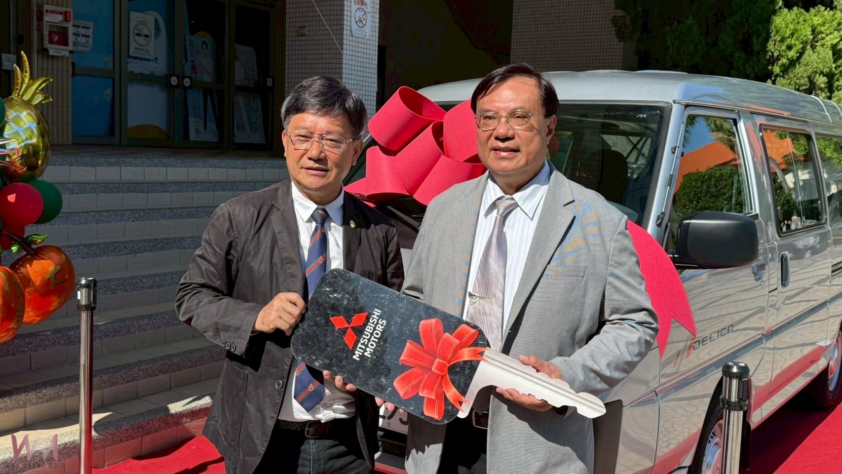 (有影片)/校友情深!建國科大收新校車 助招生衝刺60週年 - https://www.watchmedia01.com