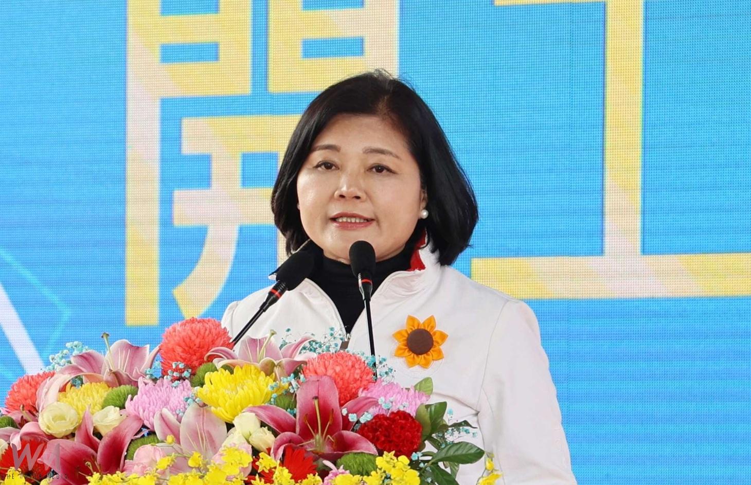 張麗善促行政院以溝通取代對抗 財劃法修法盼保障地方財政 - https://www.watchmedia01.com