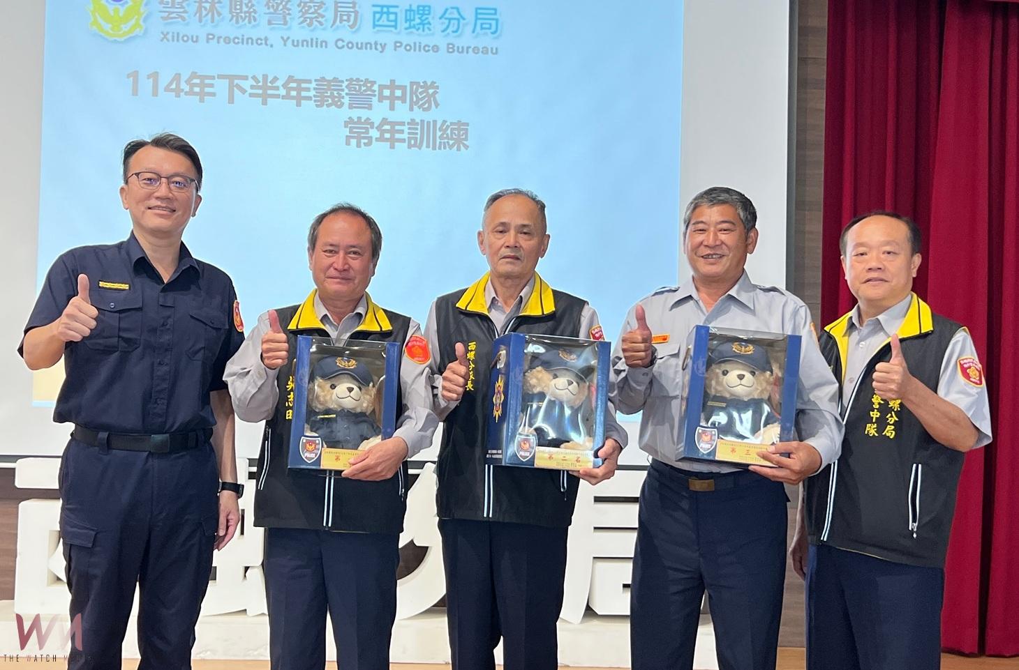 西螺警分局強化義警戰力 常年訓練提升社區防衛韌性 - https://www.watchmedia01.com