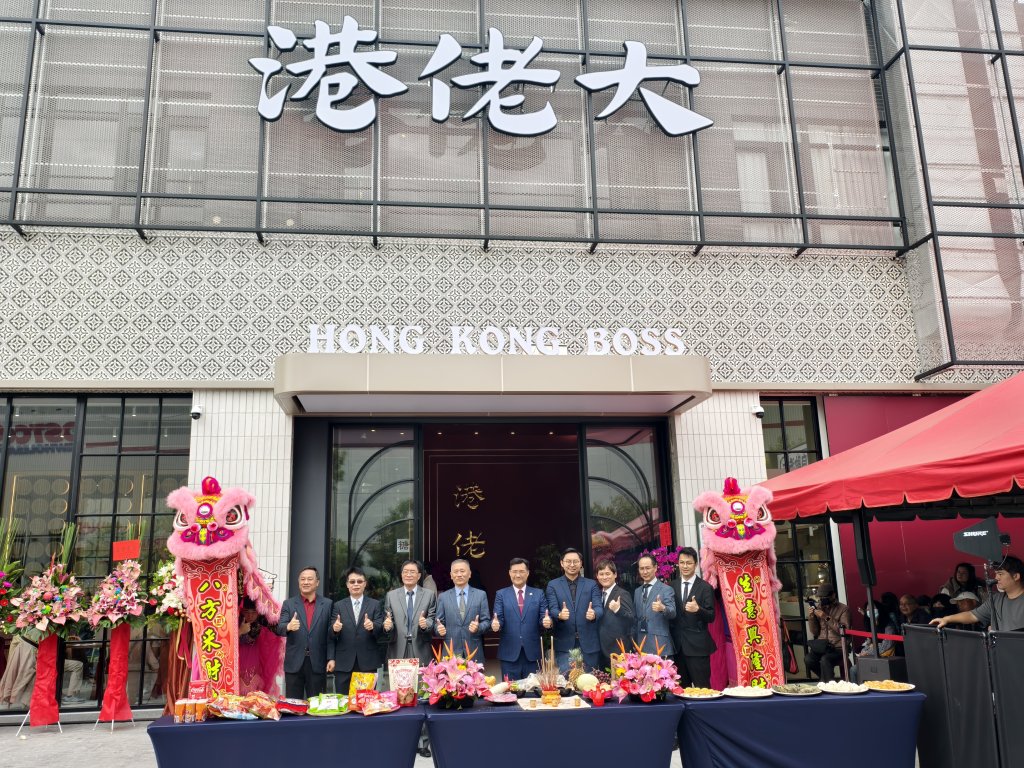 潮港城全新雙品牌亮相！「港佬大」港點吃到飽開幕兩人同行一人免費-「潮膳閣」打造尊榮獨立包廂宴席體驗
