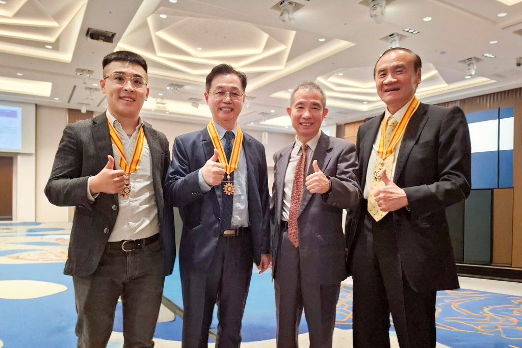 彰基奪iiic國際創新發明競賽3金1銀暨iip國際傑出發明家獎
