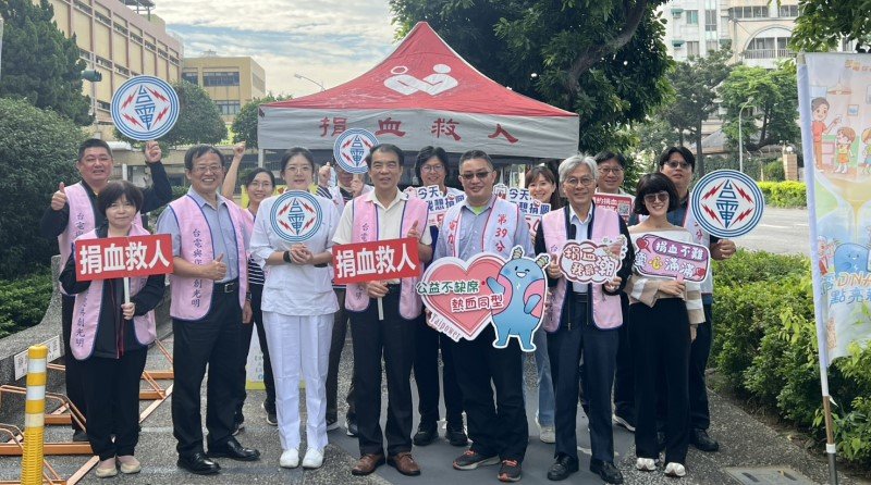台電鳳山區處號召捐血大滿貫 持續送暖不停歇