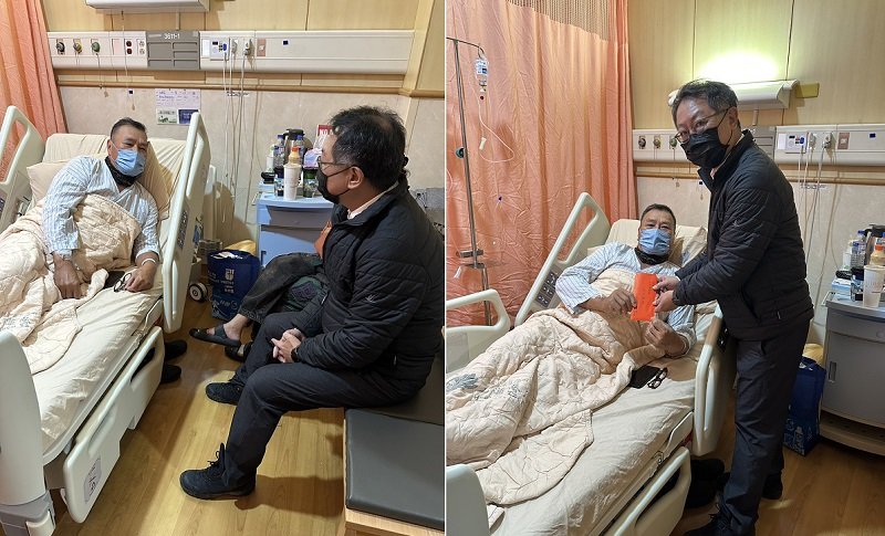原民會慰問光復鄉大馬村長並代轉行政院關懷：部落重建路上不讓地方孤單