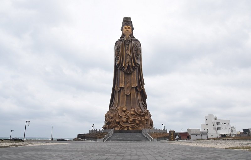 陳光復:持續完善媽祖文化園區 打造具國際觀光價值的海灣地標
