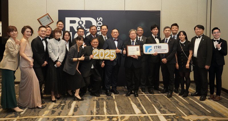 經濟部拿下R&D100 2025共7項大獎連續18年獲獎數破百 臺灣科研實力深具國際競爭力