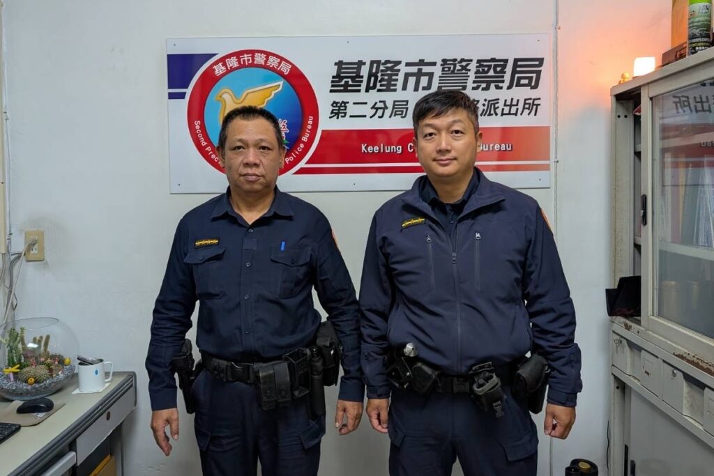 迷途婦人回不了家 員警細心協助返家 32 MEITU 20251121 135558564