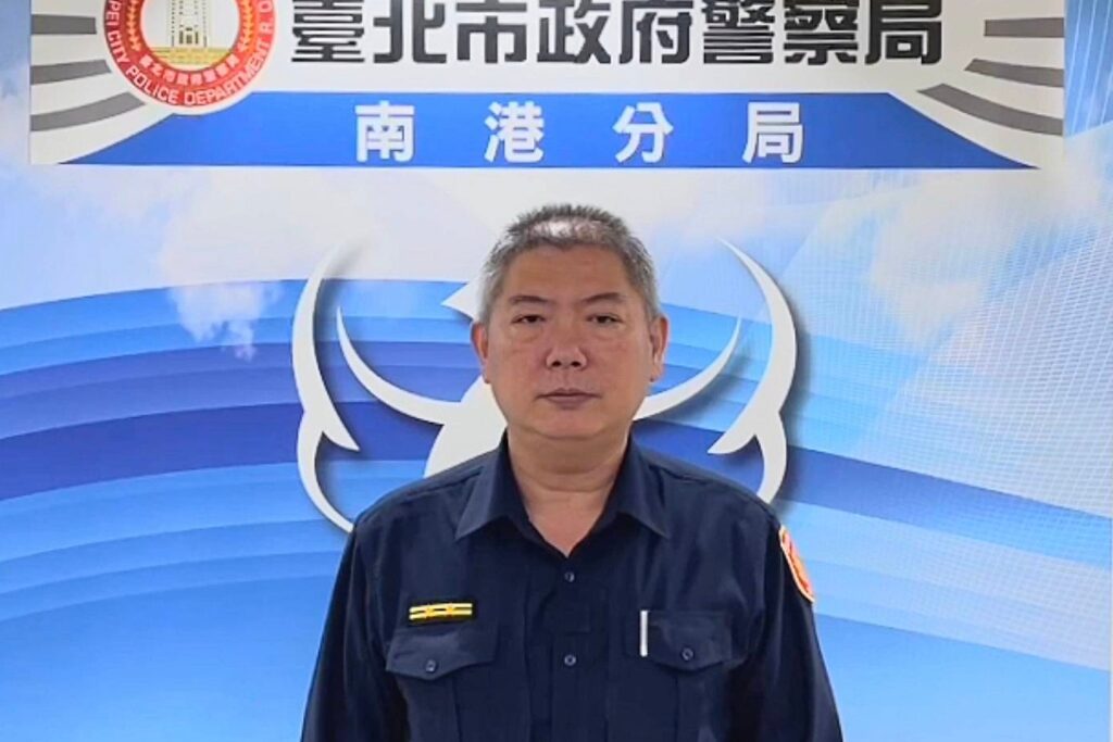 毒駕快篩上路 南港分局查獲本日北市首件唾液檢出毒駕案 25 MEITU 20251121 211427781