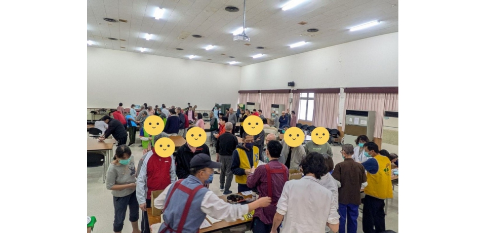 草屯療養院「跳蚤市場—拾全食美」熱鬧登場展現創意與永續精神