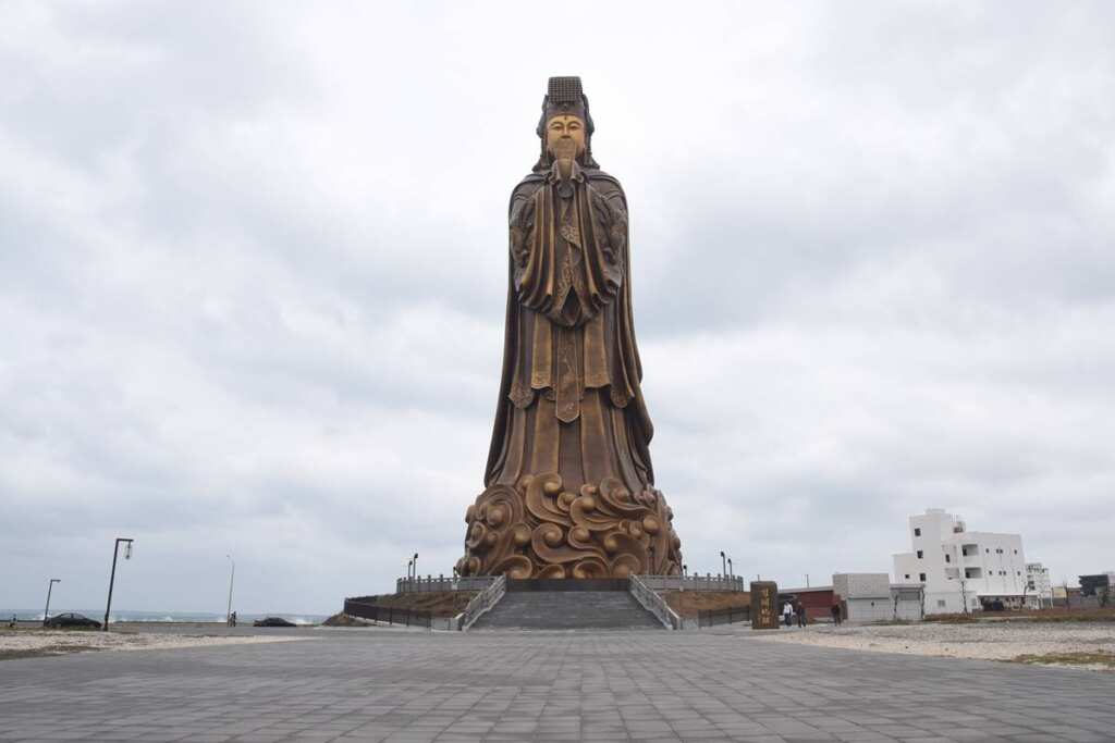 ▲澎湖縣府會持續完善媽祖文化園區。