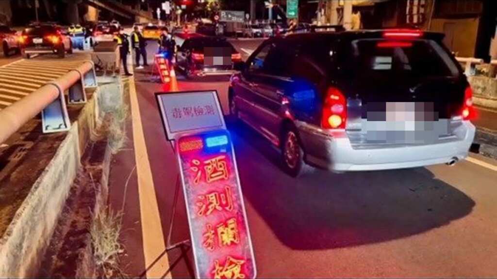▲毒駕執法新制首日,北市警查緝毒駕成效顯著。