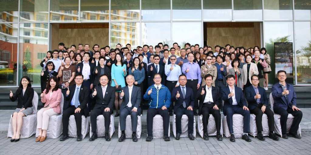▲廉政署肅貪業務精進聯繫會議，法務部長期許同仁發揮團隊綜效。