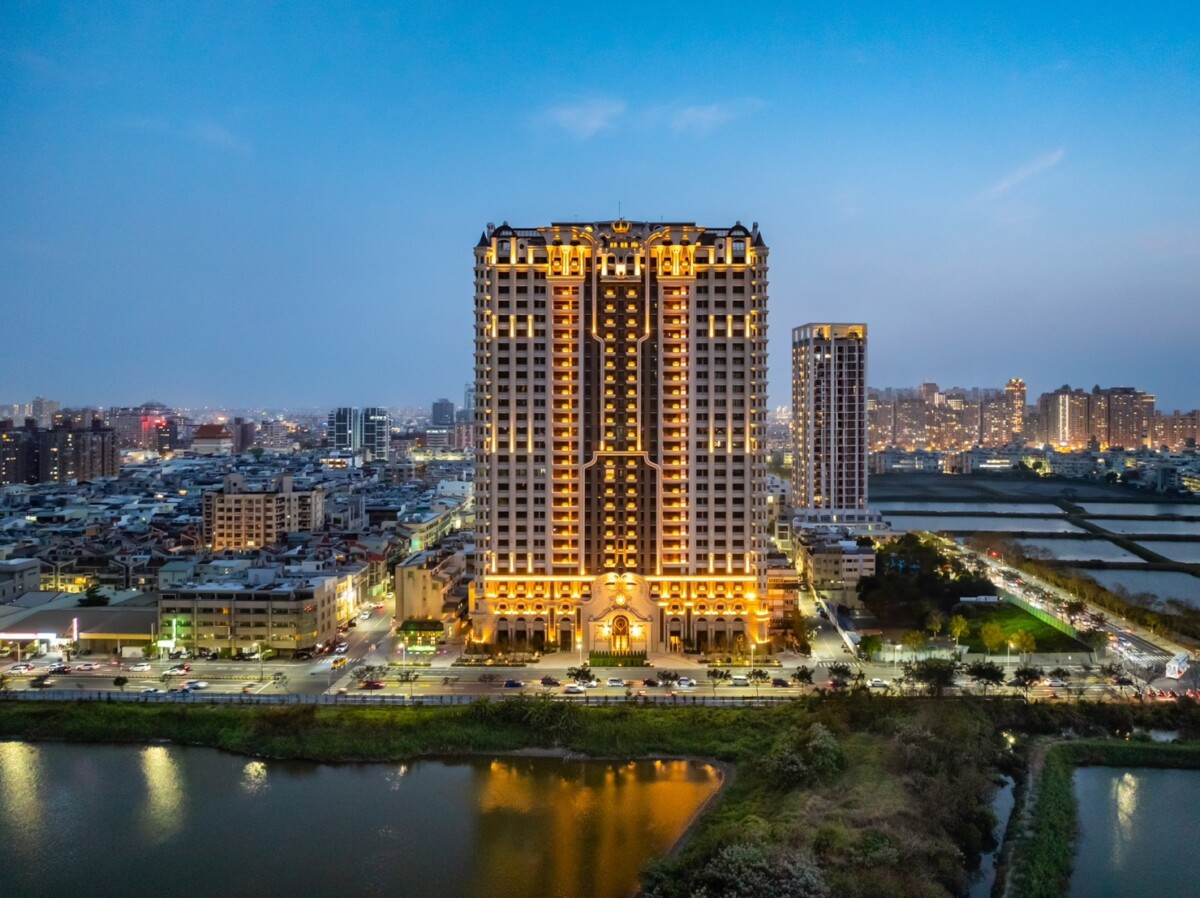 1.39億現金掃樓   台南神秘富豪包層「THE KING」豪宅　高端房市逆勢升溫