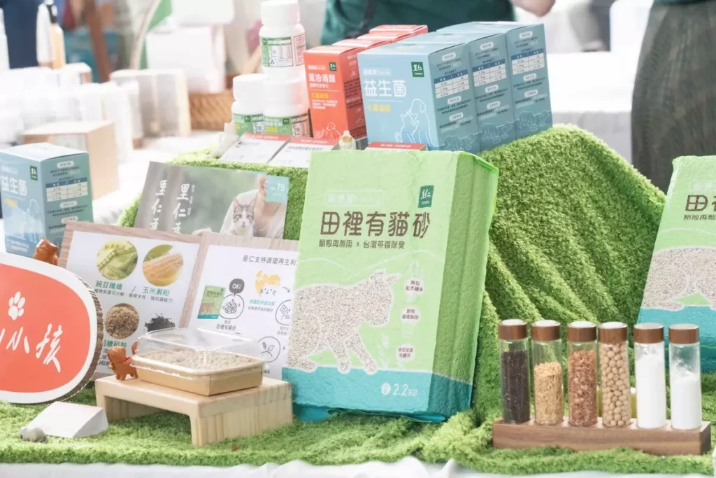 里仁「2025永續飲食生活節」舉辦低碳市集,匯集在地小農與永續職人等,提供本土蔬果、