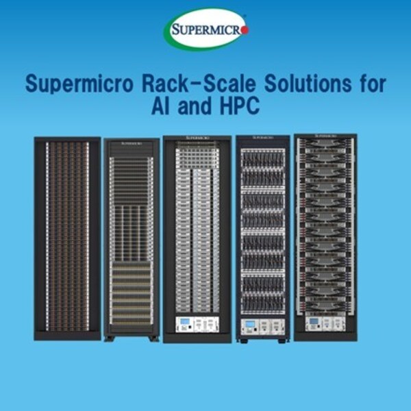 Supermicro 於 Supercomputing 2025 展示 HPC 叢集與 AI 基建的未來