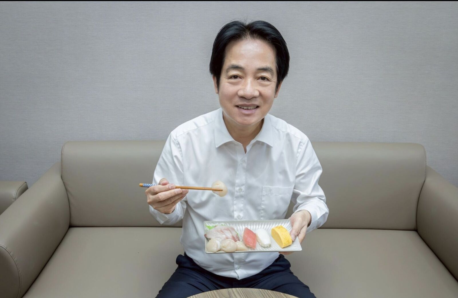 總統吃壽司挺日隔一天「福島食品全解禁」 食藥署長理由是巧合 229