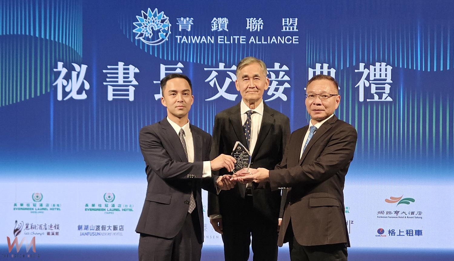 2025菁鑽聯盟公益年 攜手張榮發基金會捐贈56萬元善款 - https://www.watchmedia01.com