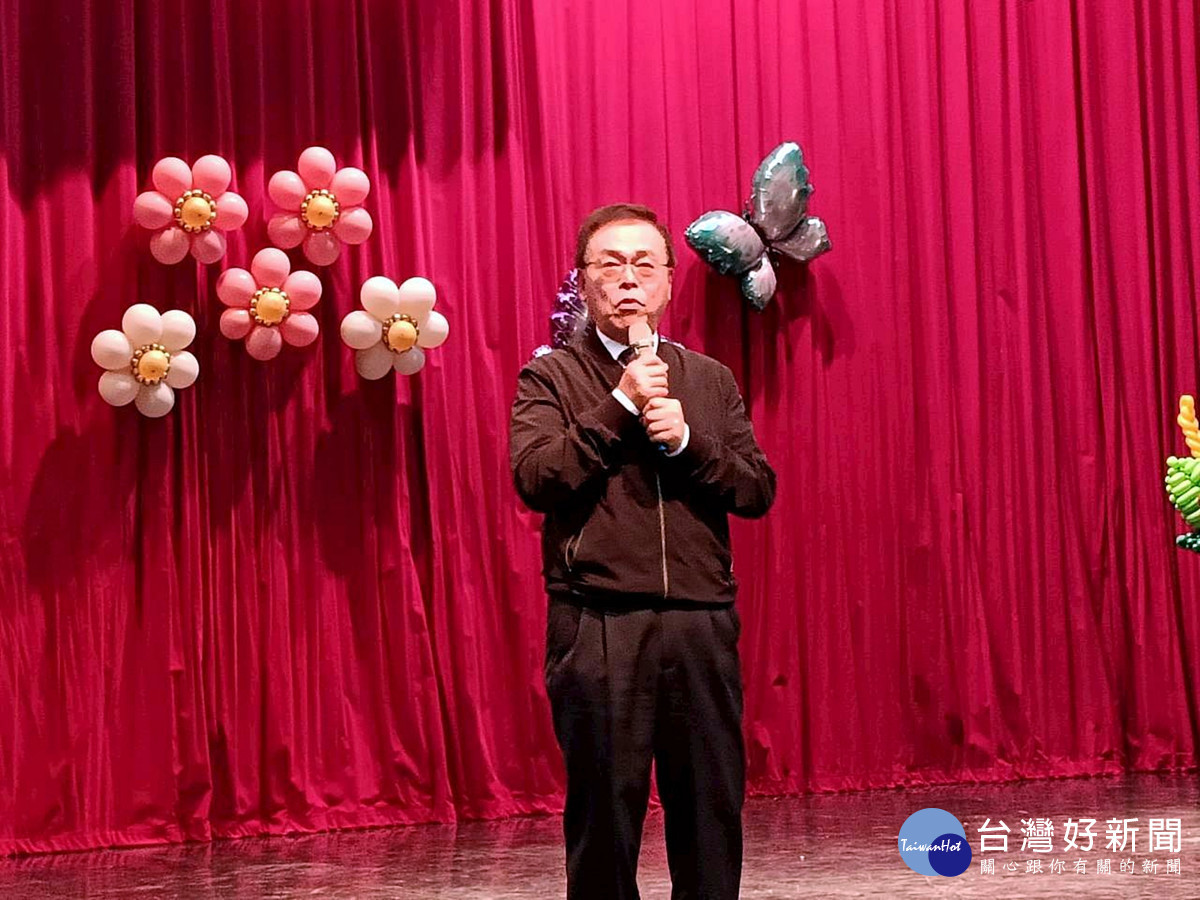 桃市松柏長青大學成果展暨結業典禮 主任委員呂朝福致詞