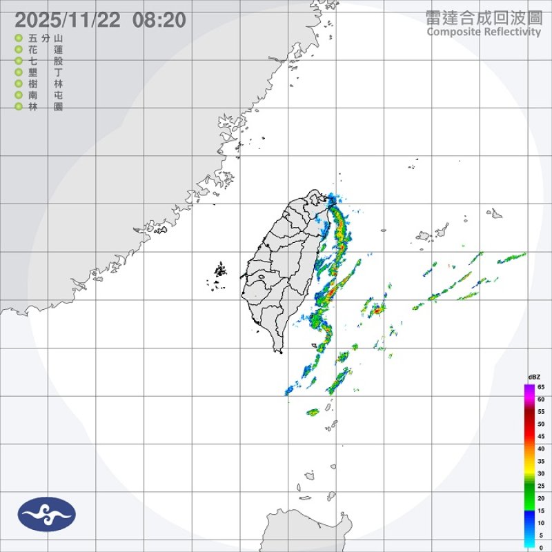 「小雪」回溫早晚涼！下週一北部變天 東北季風再增強