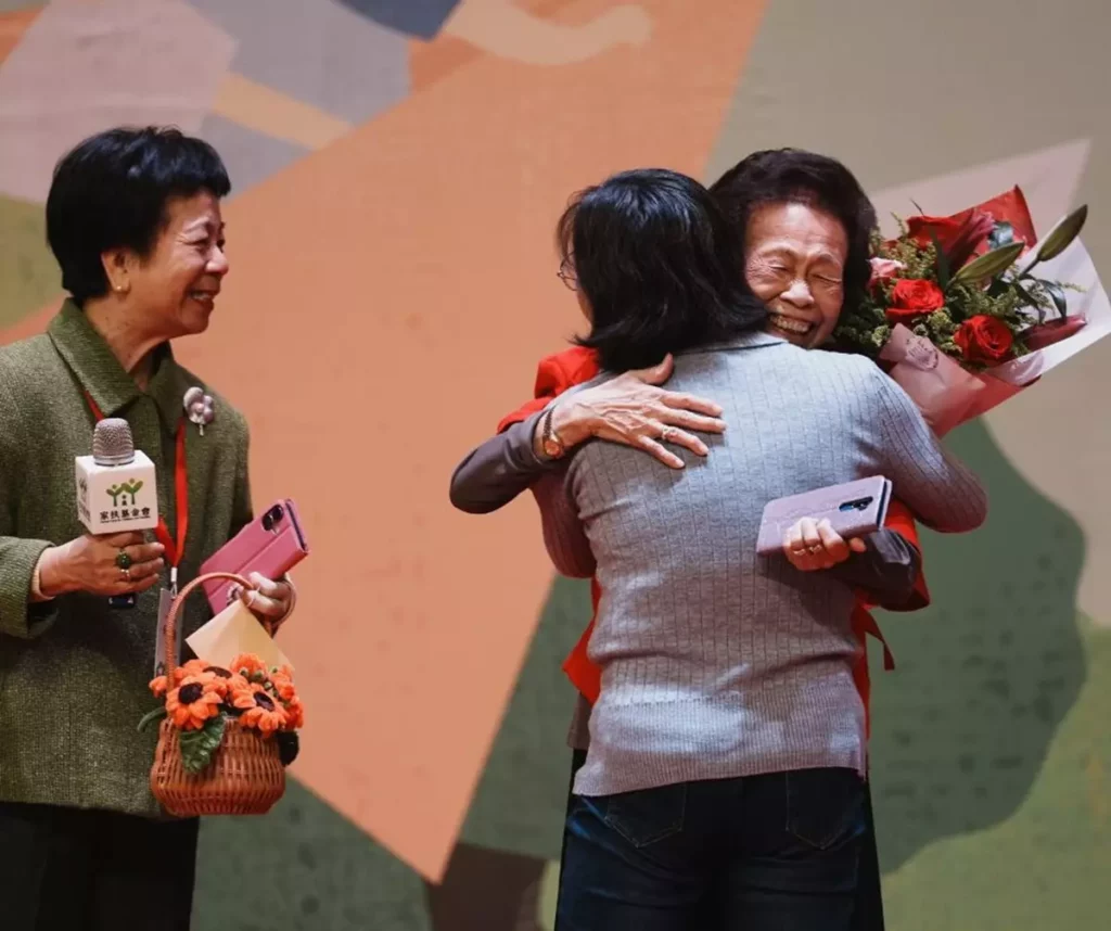 家扶基金會邀請全國各地認養人及企業貴賓齊聚,共同見證愛與希望的傳遞。。(圖/家扶基金會提供)