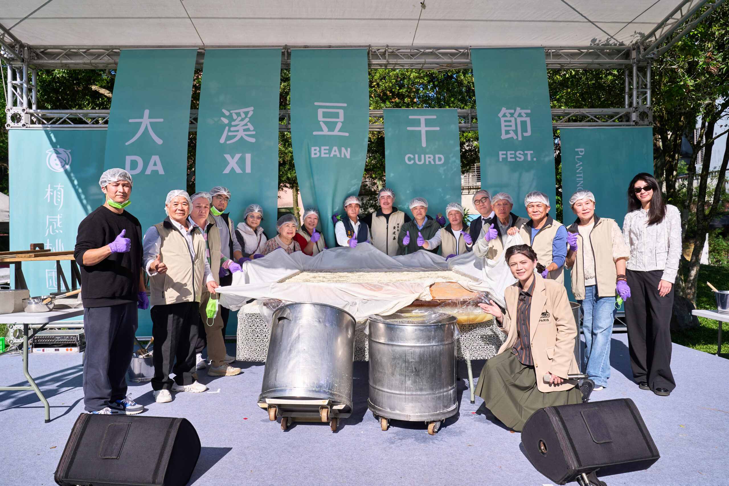 大溪豆干節熱鬧登場 職人重現傳統豆腐製作工法 DSC00680 scaled