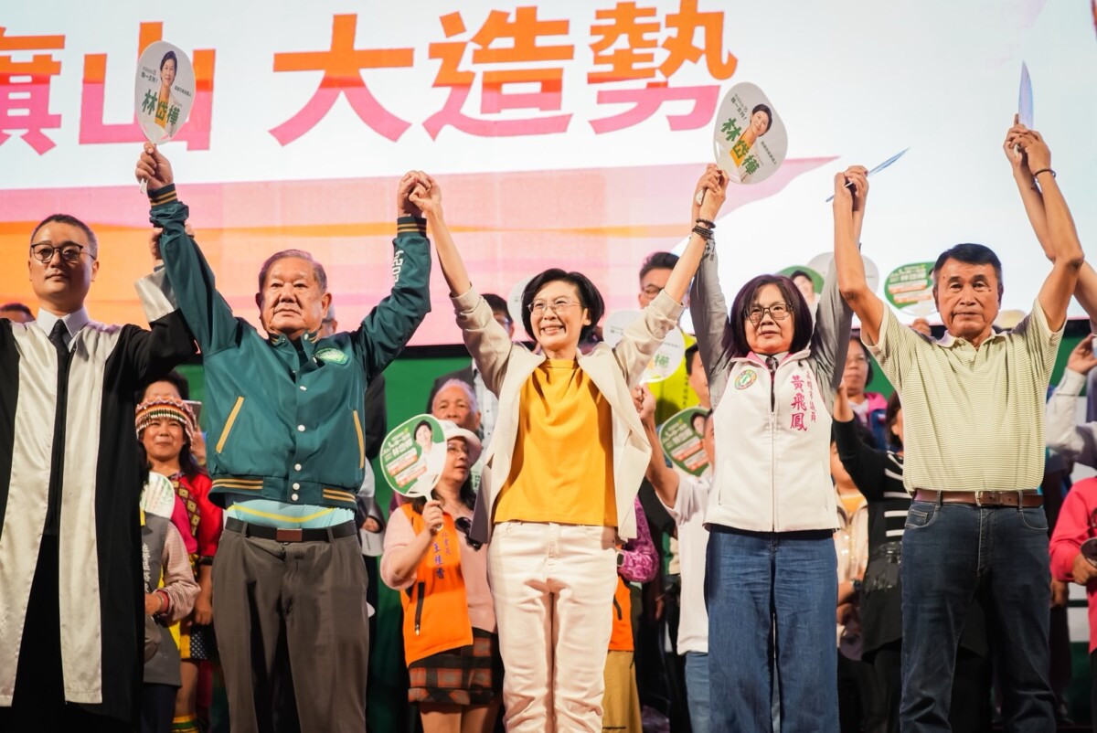 ▲「被追殺八個月!」林岱樺怒喊:誰怕我民調第一?