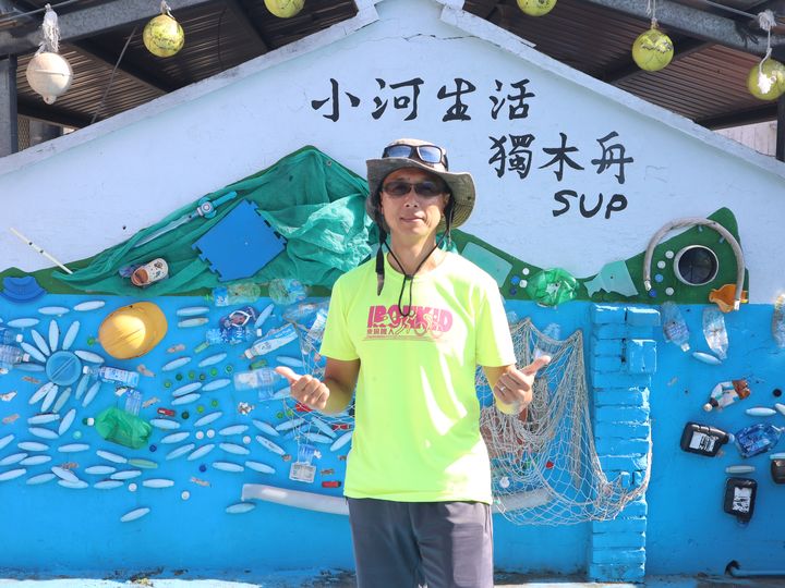 冬山河慢遊新亮點／宜蘭打造「環境教育ｘ永續體驗」的河川旅遊典範