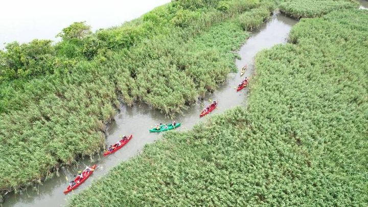 冬山河慢遊新亮點／宜蘭打造「環境教育ｘ永續體驗」的河川旅遊典範