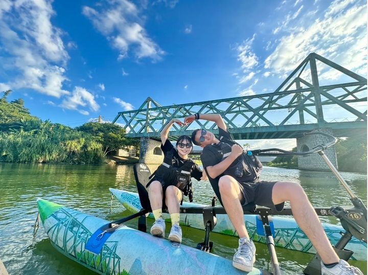 冬山河慢遊新亮點／宜蘭打造「環境教育ｘ永續體驗」的河川旅遊典範