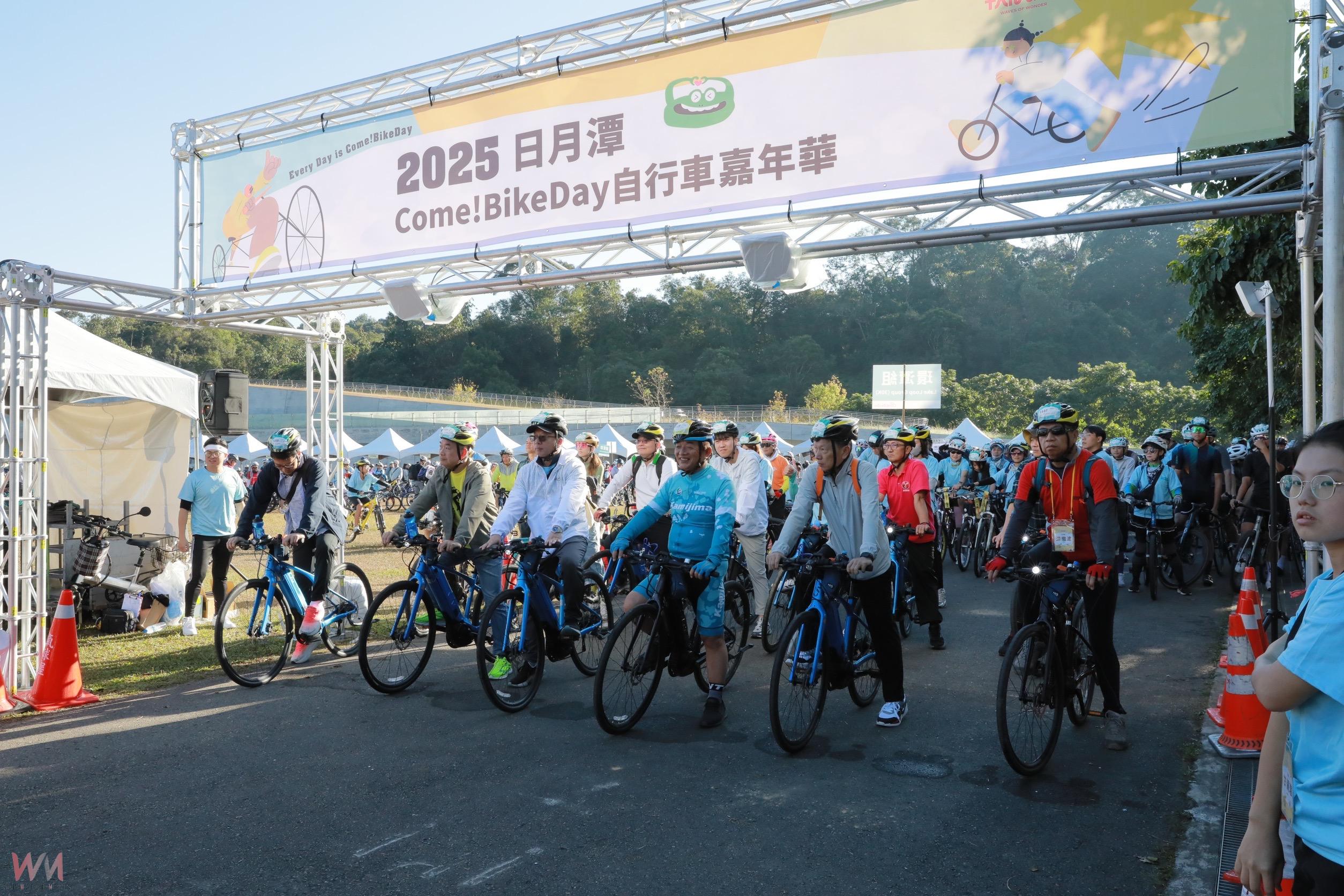 騎聚日月潭自行車Come!BikeDay嘉年華嗨翻千人 - https://www.watchmedia01.com