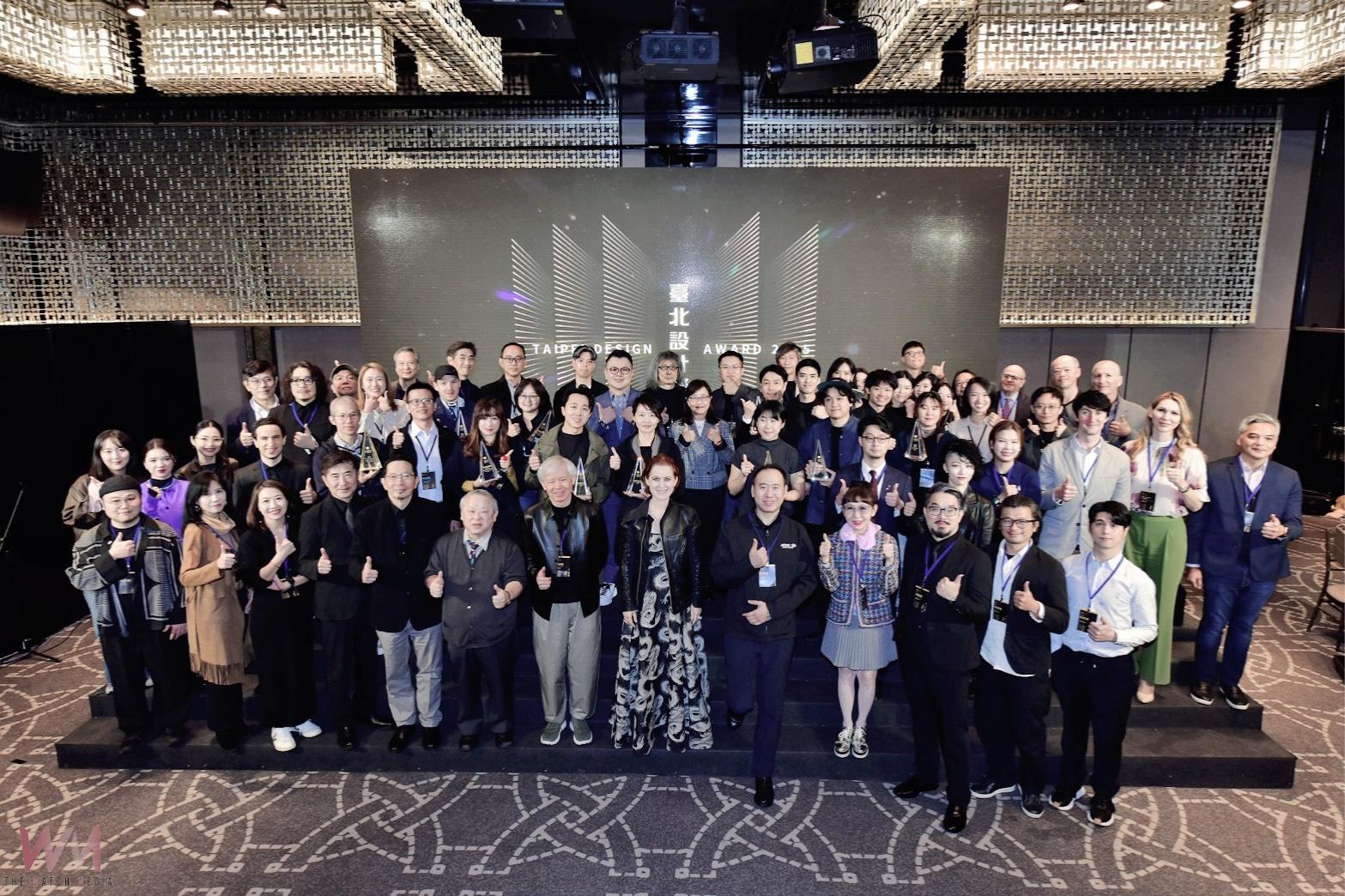 2025臺北設計獎頒獎典禮隆重登場 NOIZ《null²》榮獲全場大獎 - https://www.watchmedia01.com