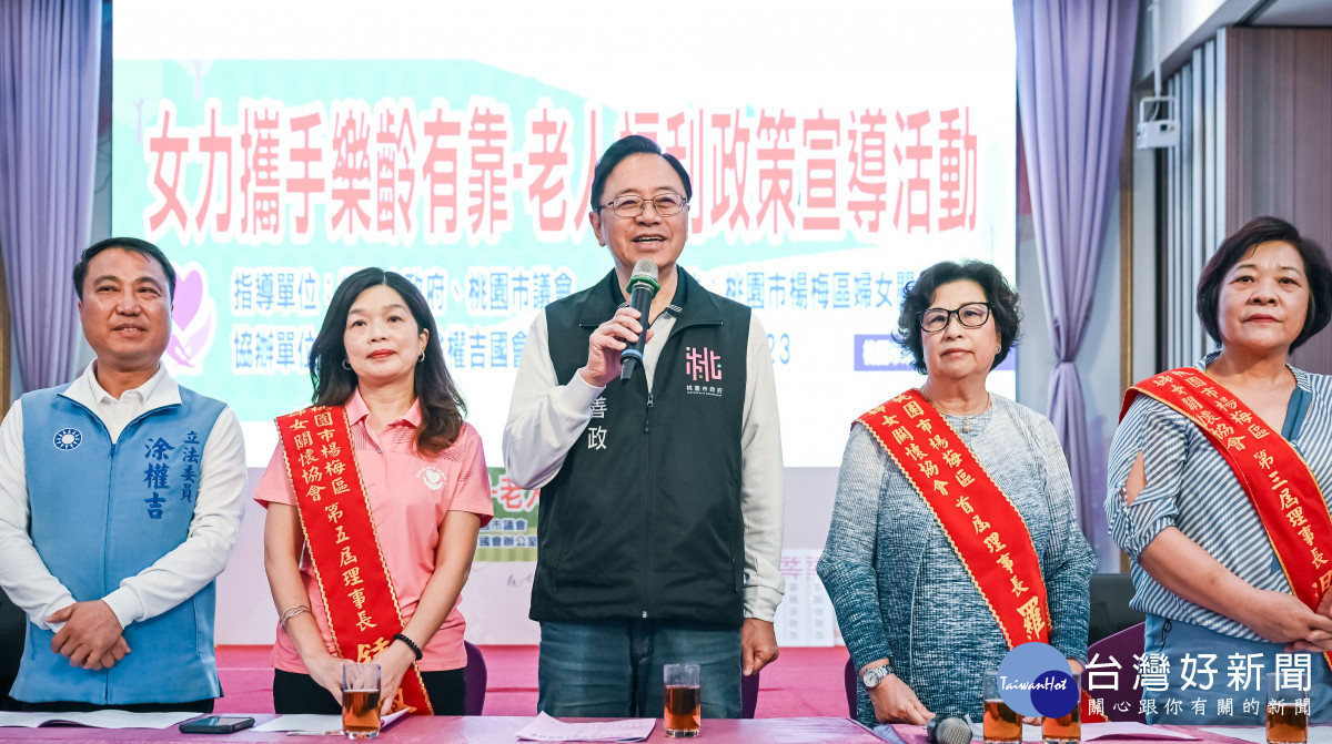張市長致詞