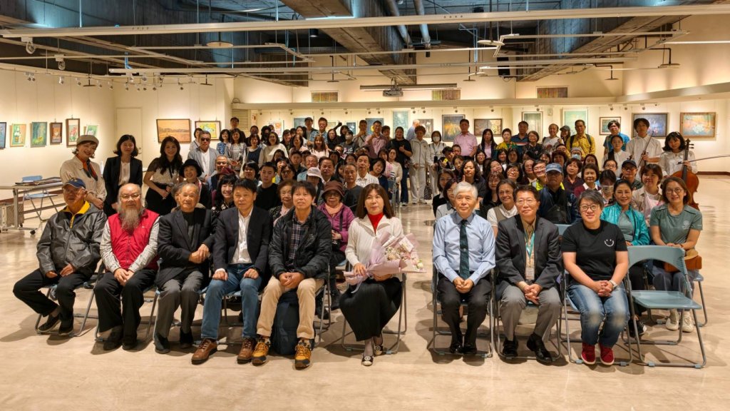膠彩藝術七年再聚!《膠響曲・第二樂章》於大墩文化中心登場 廖瑞芬師生以礦物色彩奏出視覺樂章