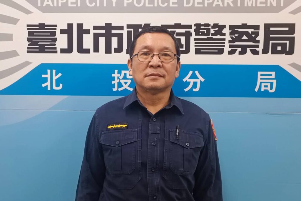 交通新制上路第一天 北投警首件毒品唾液快篩查獲毒駕 29 %E5%8A%89%E7%BE%A9%E9%BE%8D
