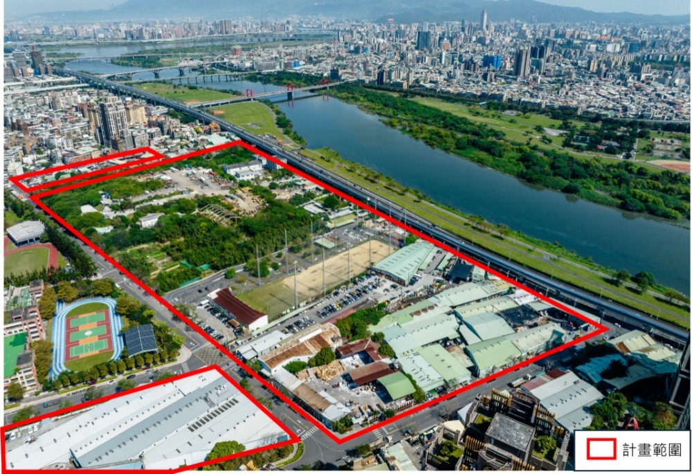 板橋垃圾廠用地轉型變更 開闢6.59公頃公設興建580戶社宅 221 248251123a03
