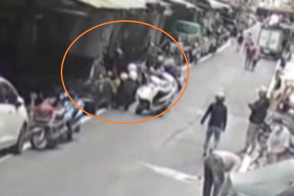 鐵棍隨機攻擊路人 45歲男傷3人涉藏有毒品安非他命 212 cnews204251123a04