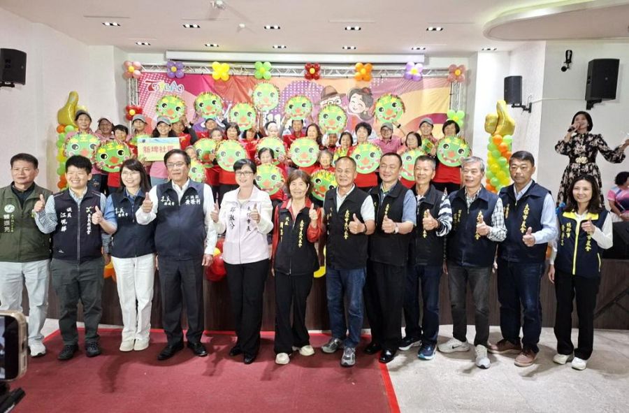 太保市長輩才藝秀暨「最繪就是您」頒獎 銀髮族創意生活圈再升級