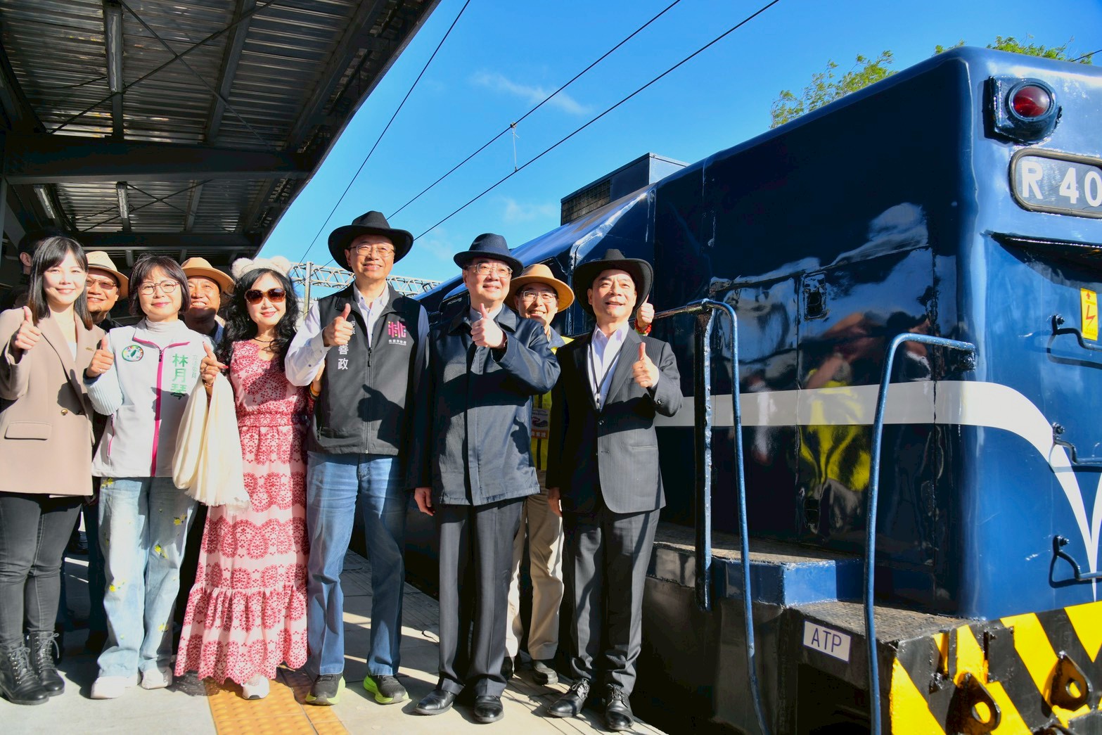 富岡鐵道藝術生活節登場 卓榮泰盼增進全台各火車站觀光量能 9705D9F5 0688 41D5 9E1F 95B7AF4302D7 0