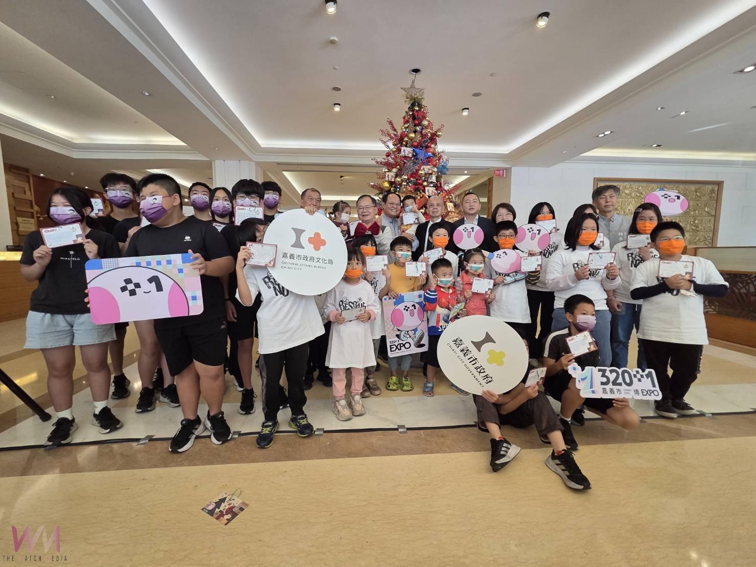 耐斯王子大飯店聖誕心願卡認養啟動　400名弱勢孩童許下願望