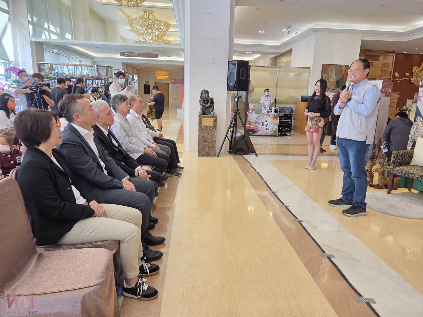 耐斯王子大飯店聖誕心願卡認養啟動　400名弱勢孩童許下願望 - https://www.watchmedia01.com