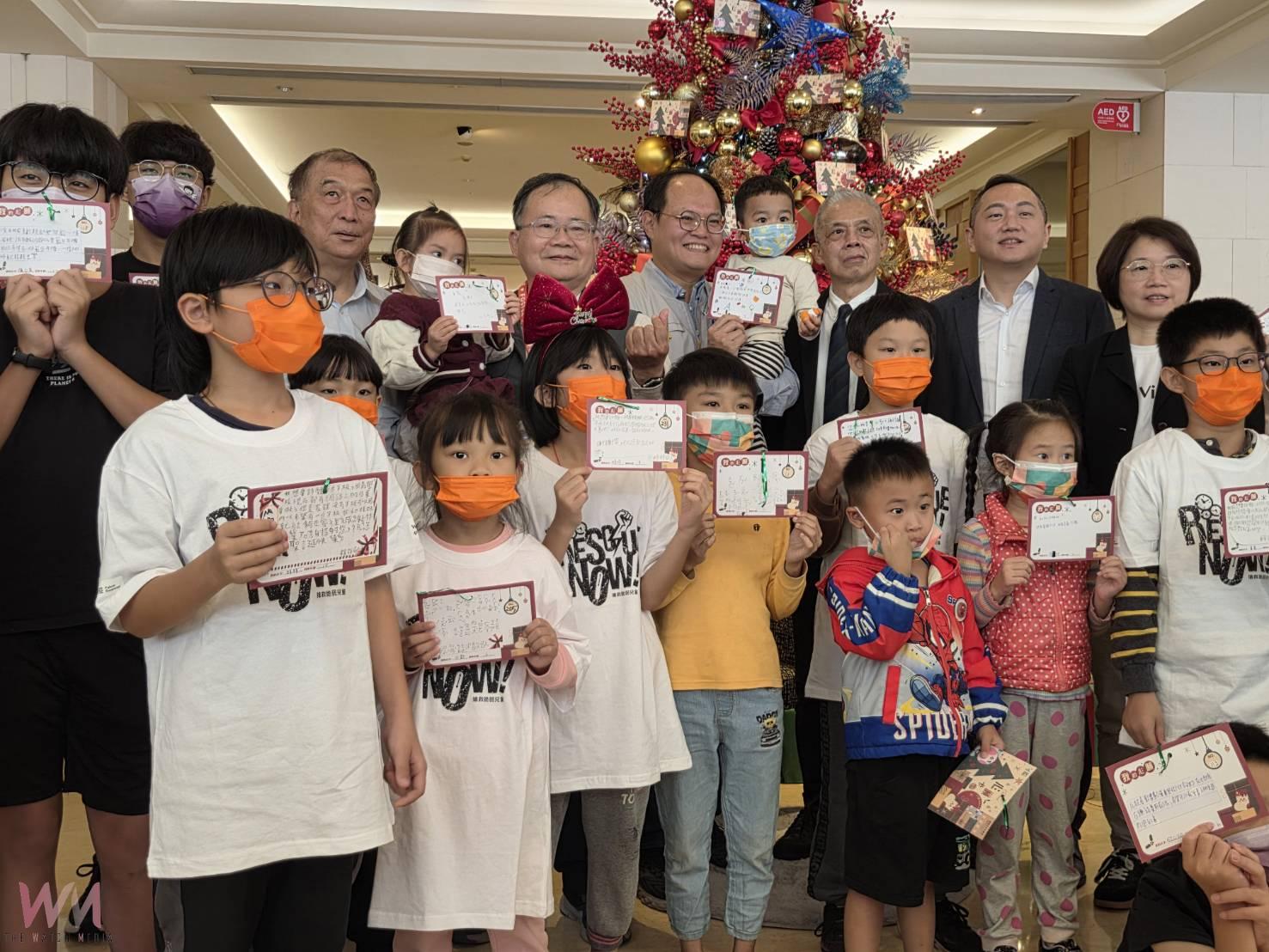 耐斯王子大飯店聖誕心願卡認養啟動　400名弱勢孩童許下願望 - https://www.watchmedia01.com