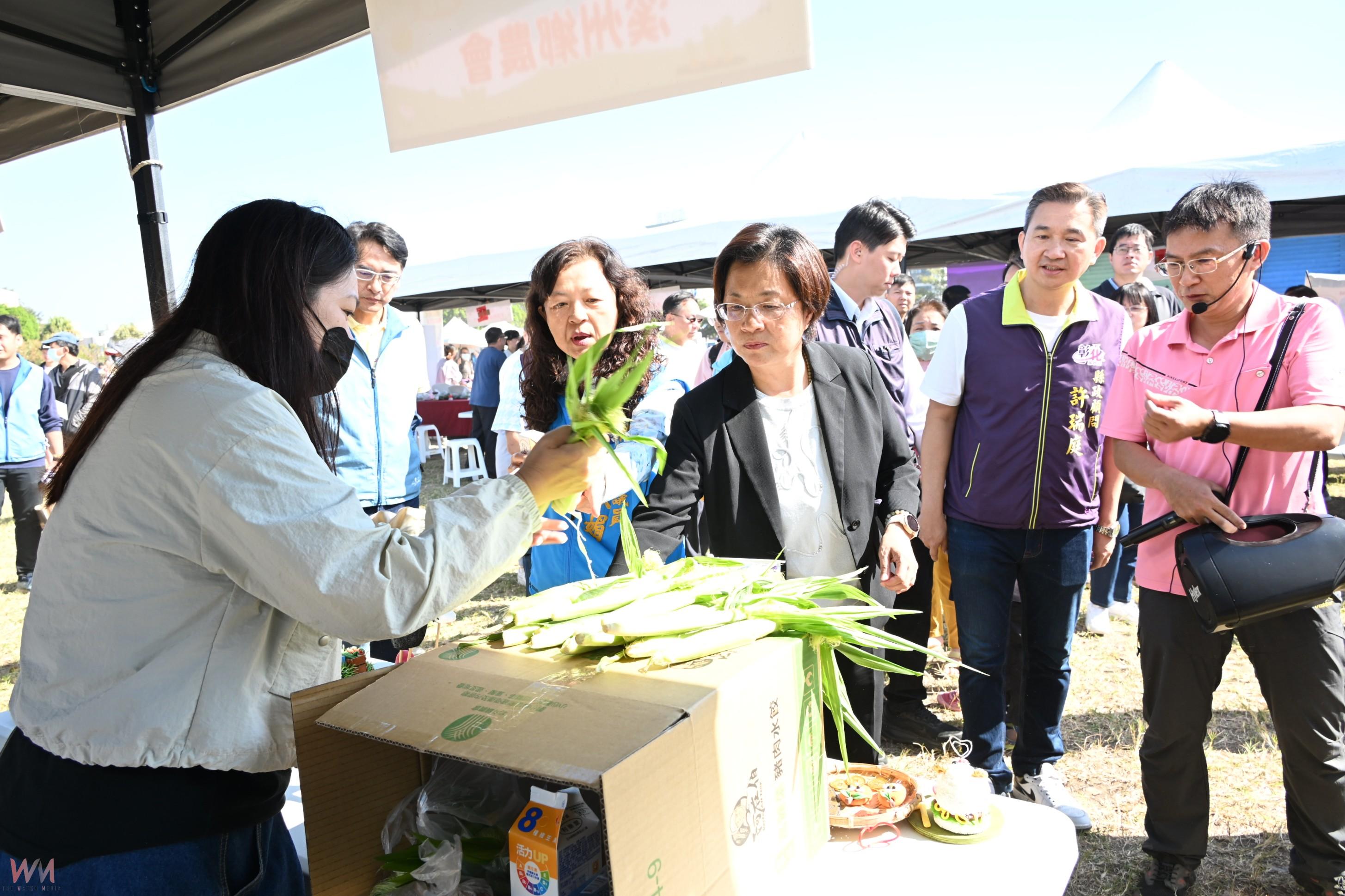 (有影片)/彰化食農教育嘉年華開幕 闖關趣味與在地農產同樂 - https://www.watchmedia01.com