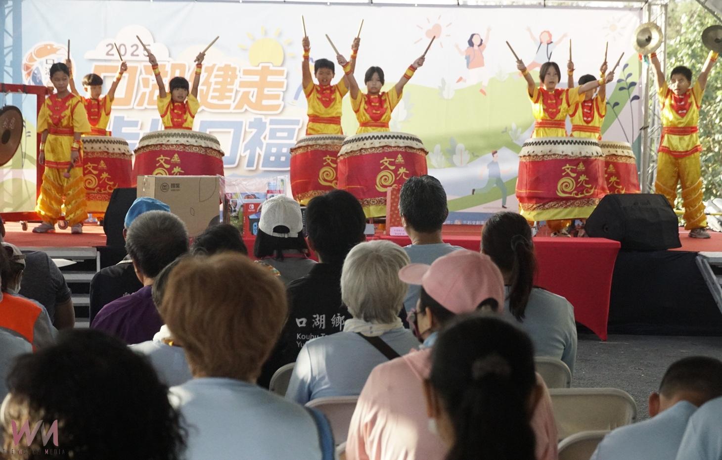 (有影片)/2025口湖健走熱鬧登場 椬梧滯洪池展現水岸生態魅力 - https://www.watchmedia01.com