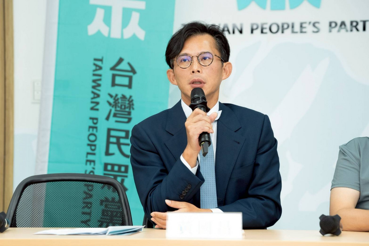 民眾黨主席黃國昌