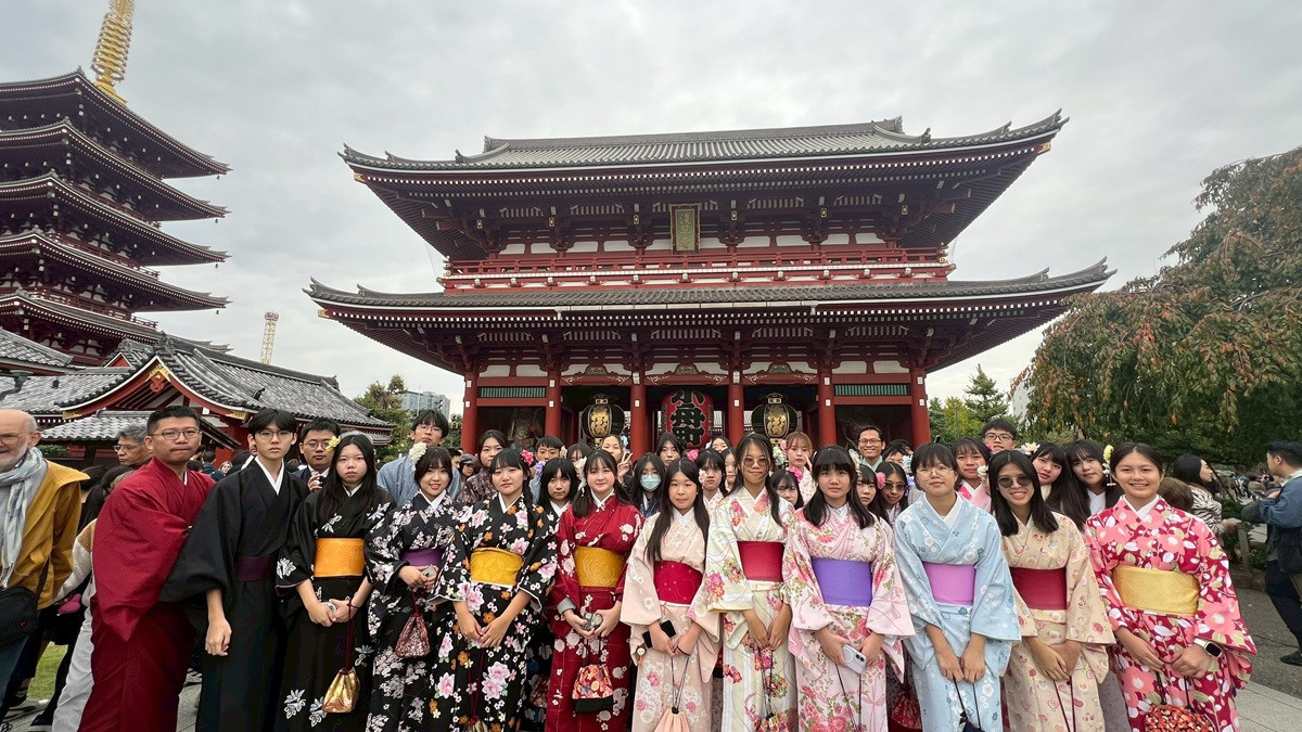 拓展學生國際視野   溪高赴日本深化跨國文化學習