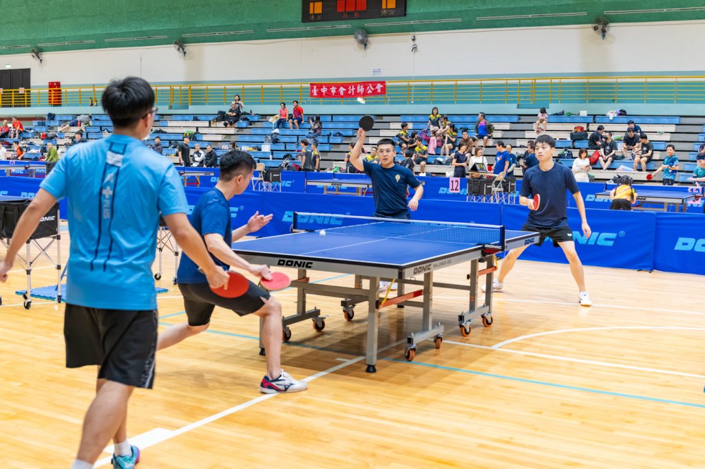 全牙盃桌球賽首移師彰化-600多名選手彰化競技