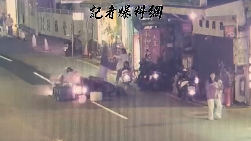新店7旬翁「跨雙黃線」逆向迎面對撞直行騎士　「顱內出血」一度陷昏迷