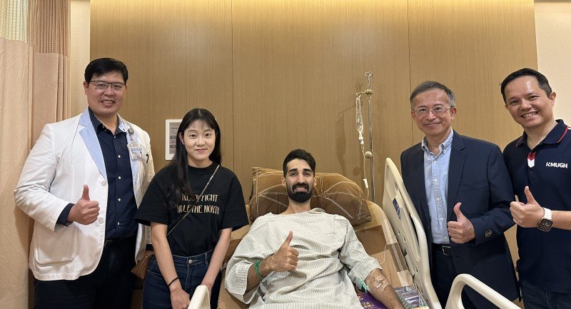 TPVL元年球星阿巴西受傷 高醫啟動綠色通道完成手術、順利出院