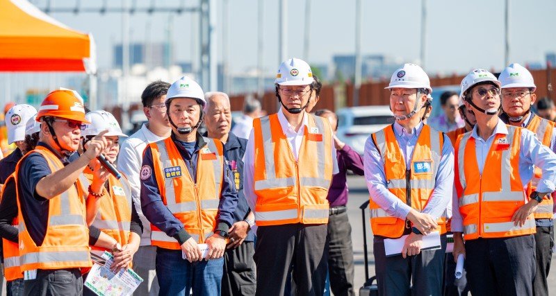 中豐交流道年底可望提前通車 張善政:攜手中央加速地方交通建設